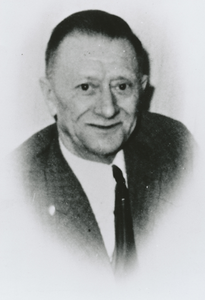 876093 Portret van Pieter Gijssen (1905-1967), woonachtig op Achterstraat 31 in Wijk C te Utrecht.